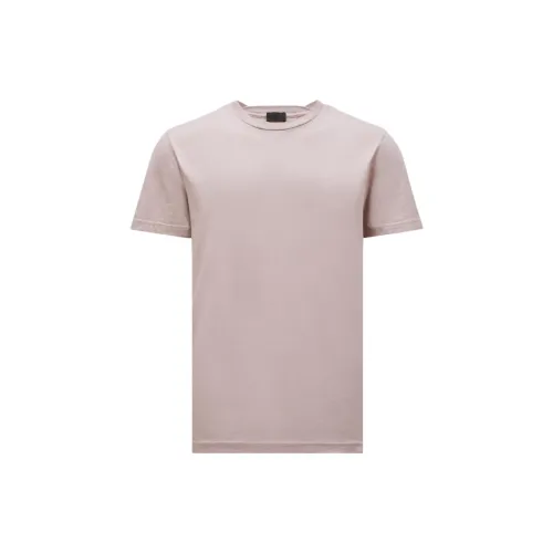 Moncler T-Shirts Men Light Pink