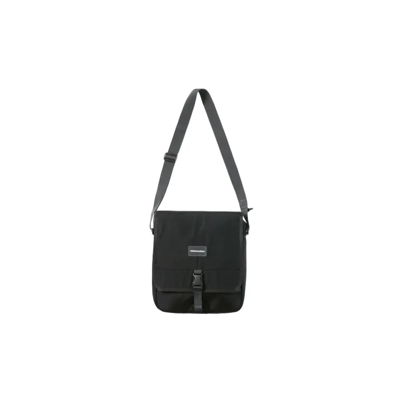 Thisisneverthat Nylon Messenger Bag Crossbody Bag Shoulder Bag Regular Men's Black-0