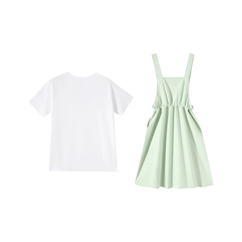 Adeworn Two Piece Skirt Sets Women's-7