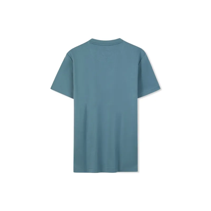 Tommy Hilfiger Logo embroidered T shirt-1