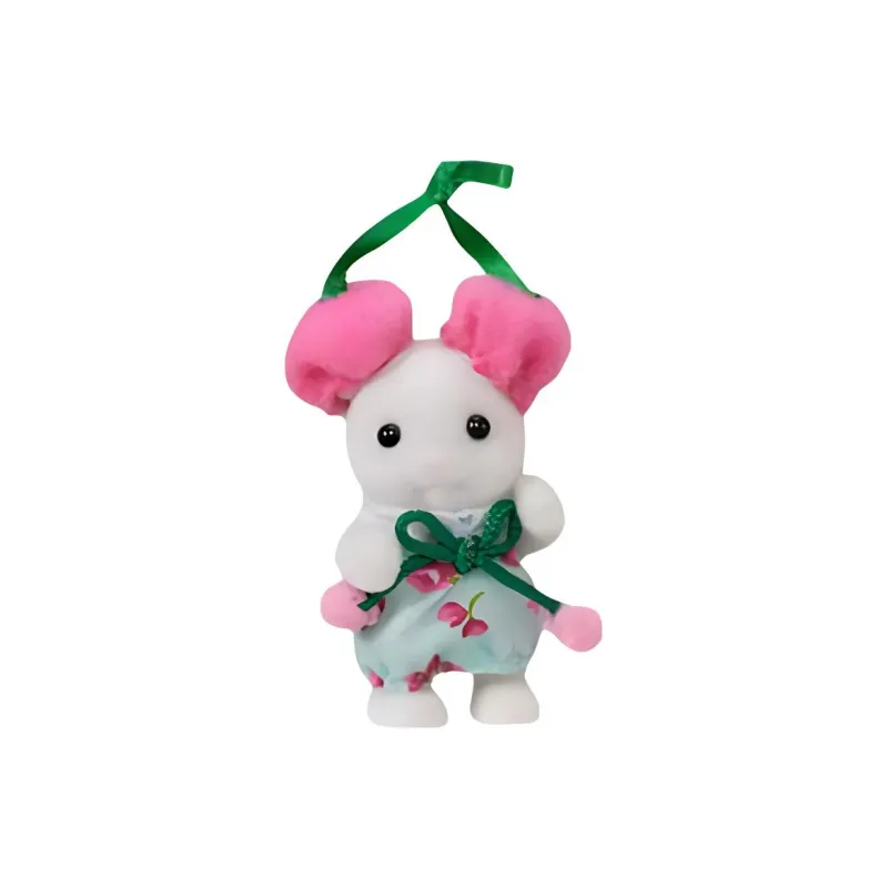 Sylvanian Families Cantaloupe Cherry Pineapple Dolls Plush Doll Small Size Tall-4
