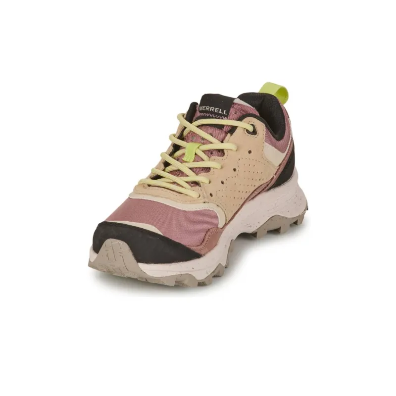 MERRELL Speed Solo Slip Resistant Low Top Outdoor Shoes Women's Beige-2