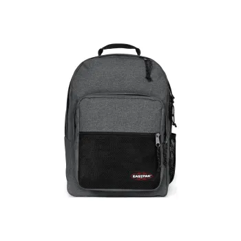 EASTPAK Nylon With Polyester Backpack Large Size Unisex Black Gray Color