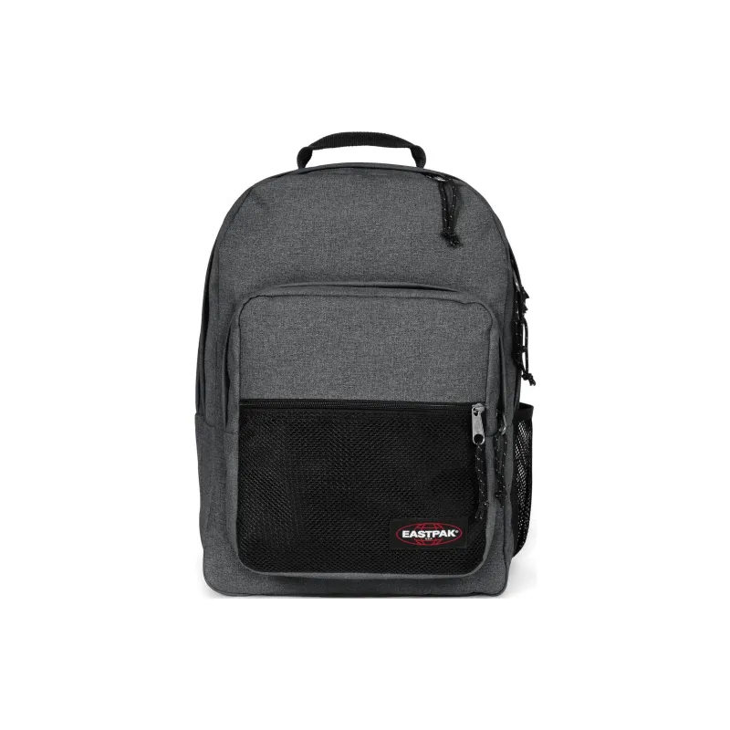 EASTPAK Nylon With Polyester Backpack Large Size Unisex Black Gray Color-0
