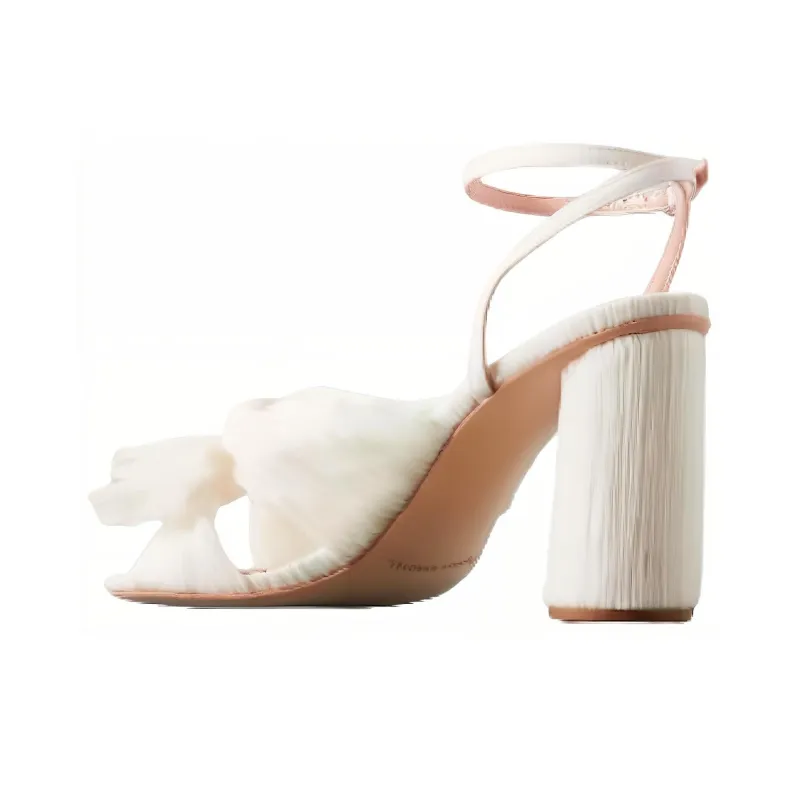 Loeffler Randall Camelia 90mm Bow-detail Sandals-2