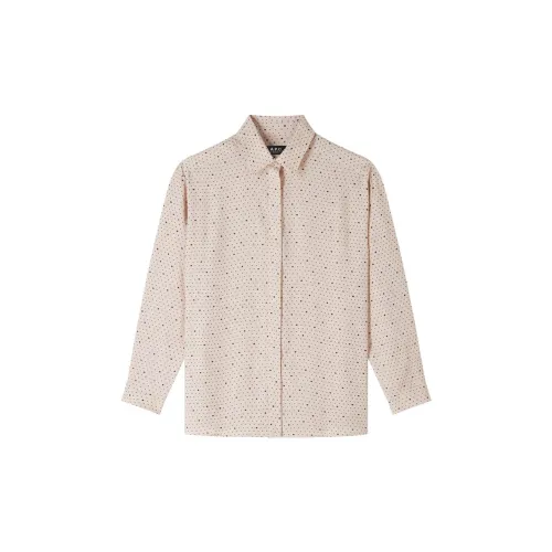 A.P.C Shirts Women's Light Pink