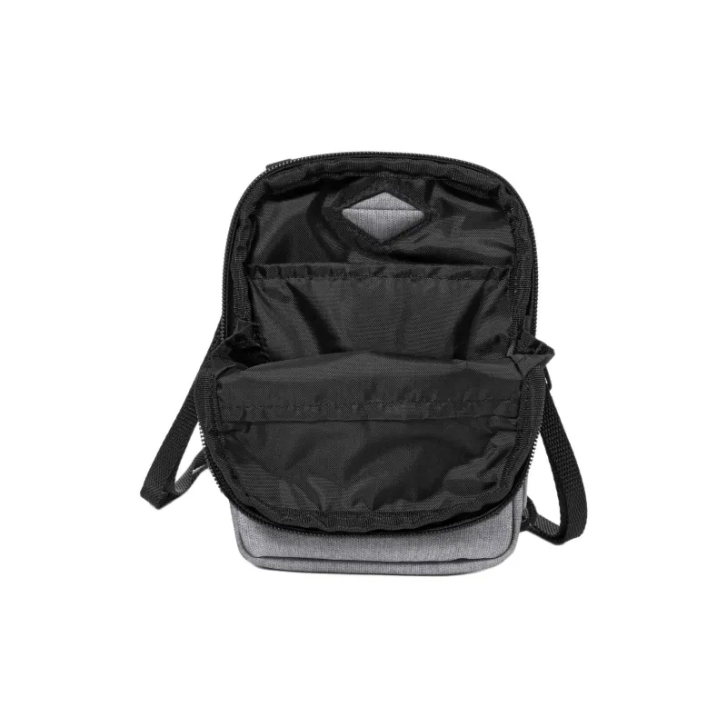 EASTPAK Nylon With Polyester Blend Shoulder Bag Crossbody Bag Small Size Unisex Gray-3