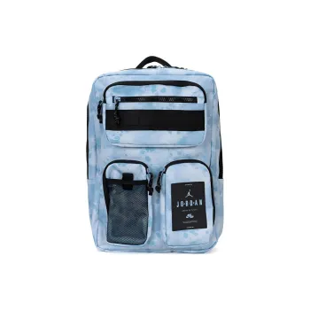 Jordan Polyester Backpack Regular Unisex Blue
