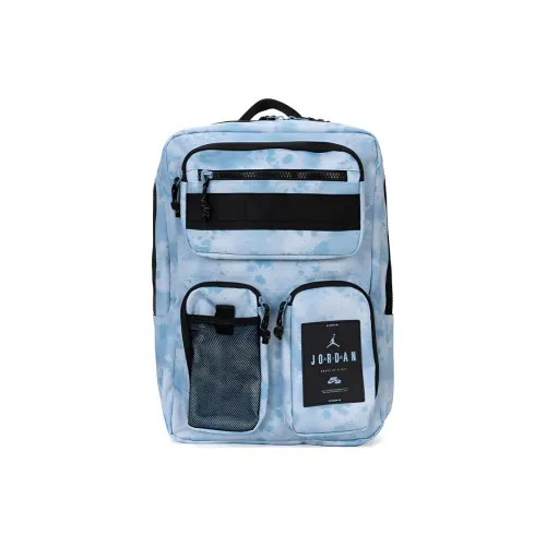 Jordan Polyester Backpack Regular Unisex Blue
