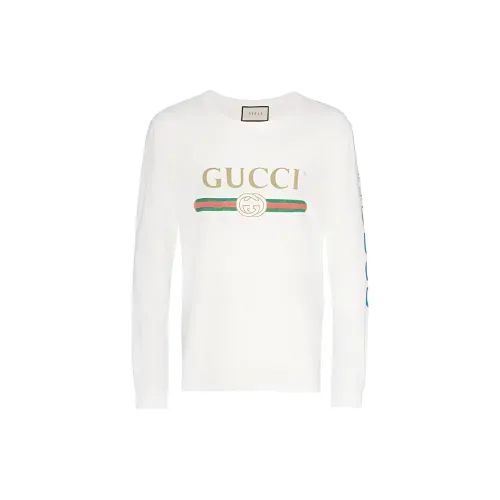 GUCCI T-Shirts Men White