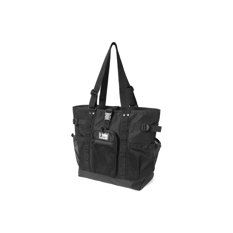 Thisisneverthat Nylon One Shoulder Handbags Men's Black-1