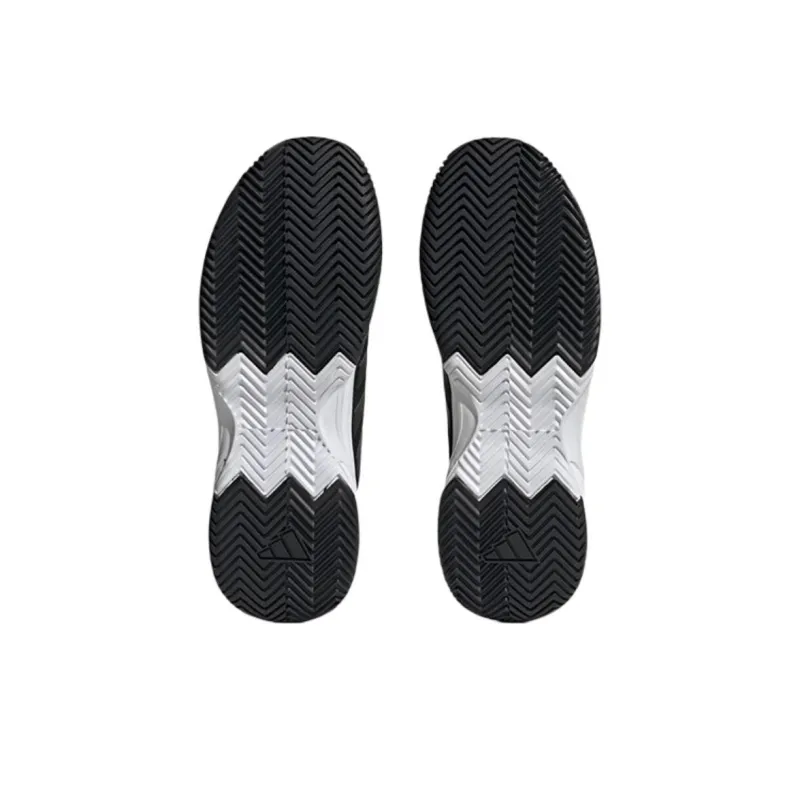 Adidas Gamecourt 2.0 Core Black Grey-5