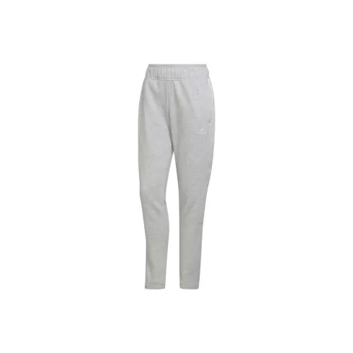 Adidas Sportwear Knitted Sweatpants Women's Light Gray Ziziphus