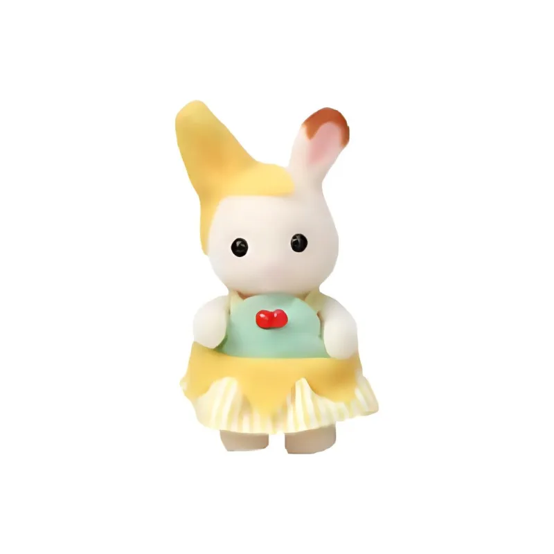 Sylvanian Families Banana Dolls Plush Doll Small Size Tall-3