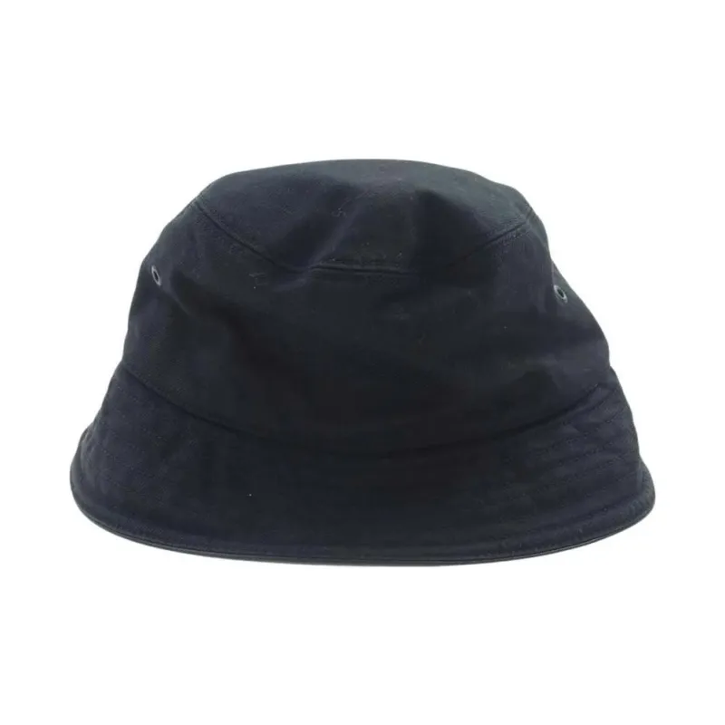 Burberry Horseferry Motif Cotton Bucket Hat-2