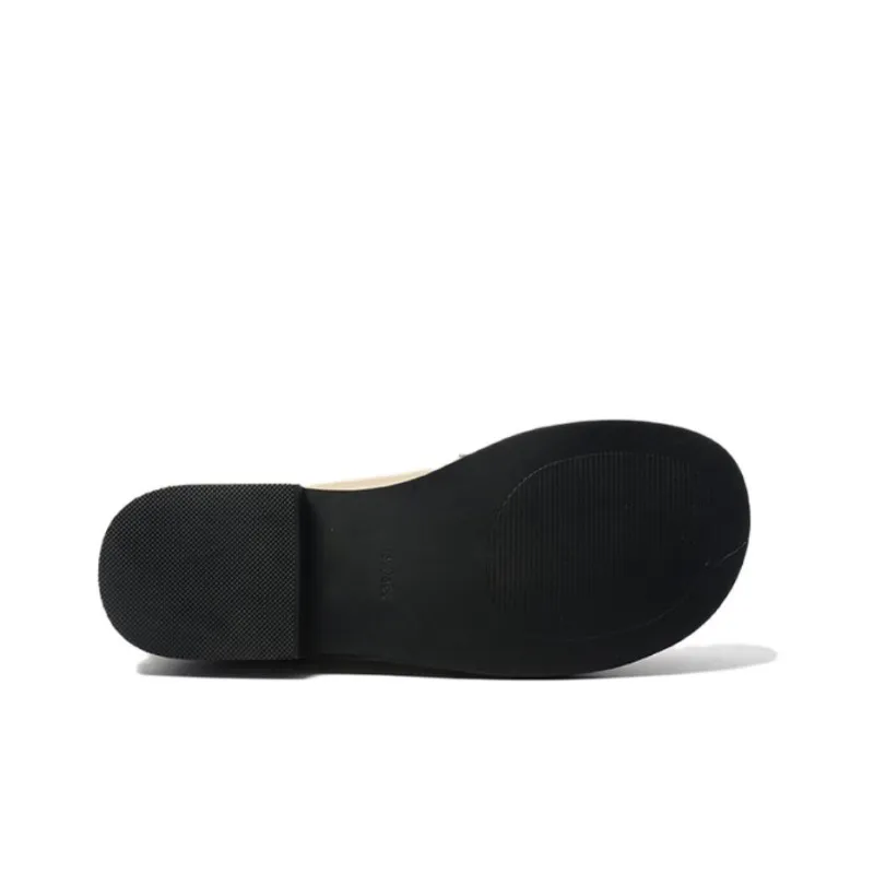 STEVE MADDEN Loafers 8cm Women's Olive Green-5