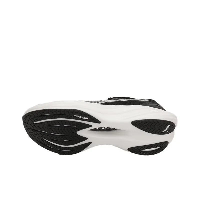 PUMA Deviate NITRO 3 Low Top Casual Running Shoes Men's Black White-4