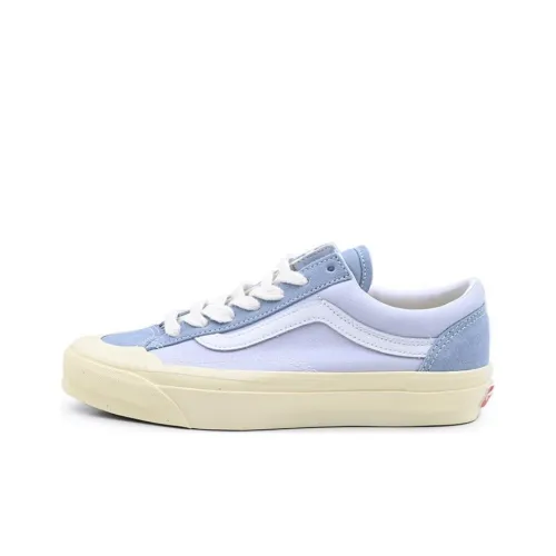 Vans Old Skool Casual Shoes Unisex Low-Top Blue