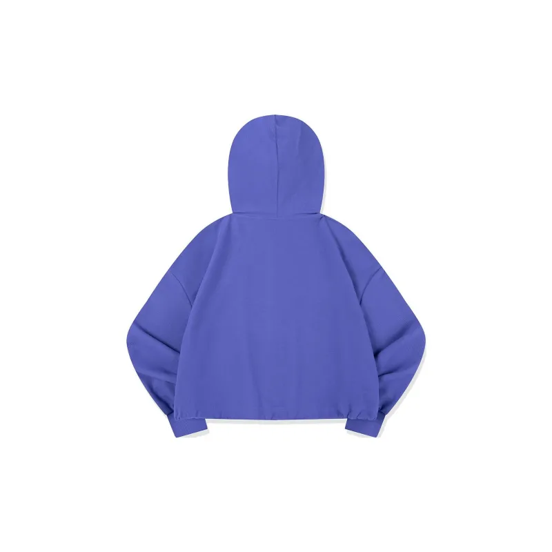 QIAODAN Sweatshirt Women's Paisley Purple-1