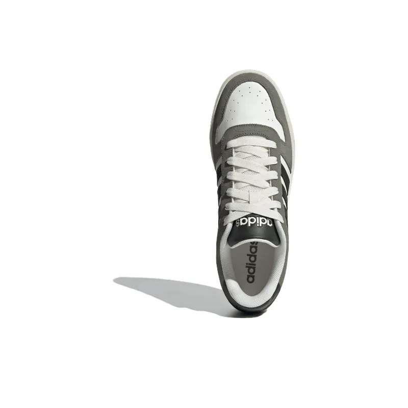 Adidas D Pad Classic BasketBall Shoes 'Grey Black White'-4
