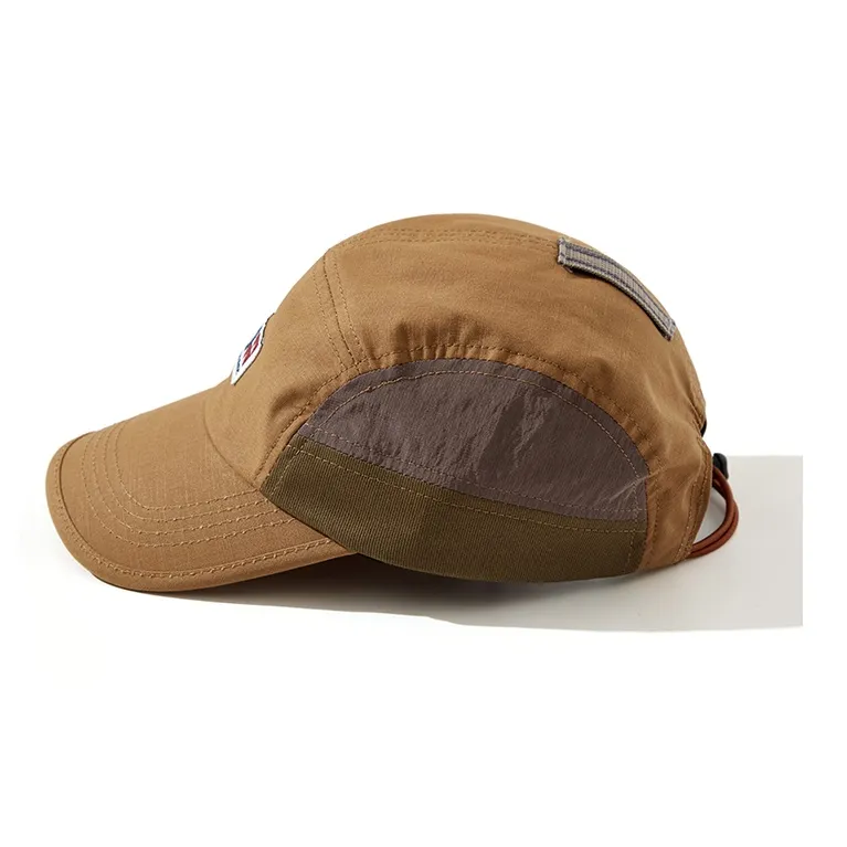 NOTHOMME Cotton Five Panel Baseball Cap Unisex-13