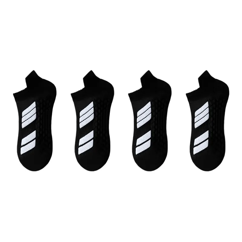 SALOATO Ankle Socks Men's 4 Pack-4