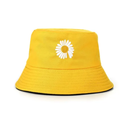 Mulinsen Polyester Cotton Blend Bucket Hats Unisex