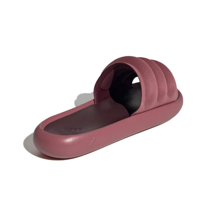 Adidas Adilette Zplaash Slides Preloved Crimson Maroon-3