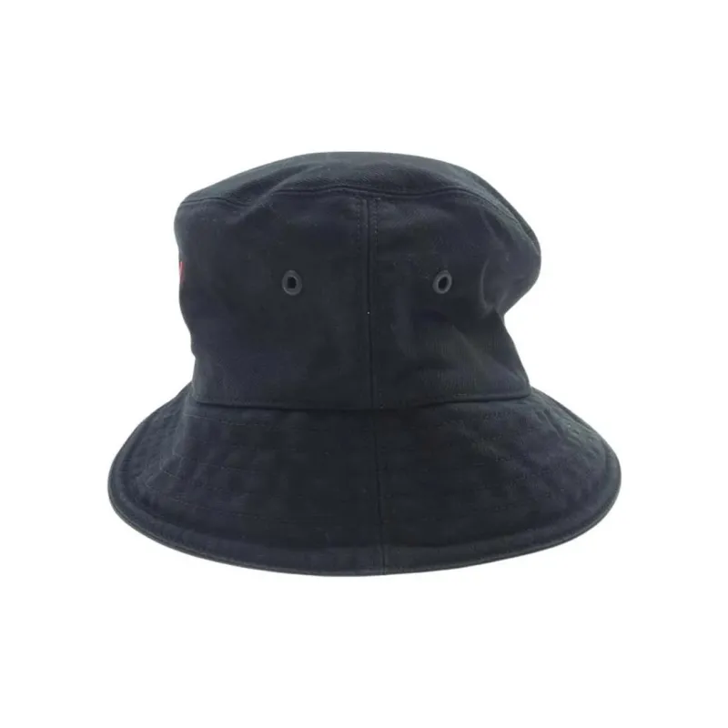 Burberry Horseferry Motif Cotton Bucket Hat-1