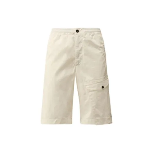 C.P.Company Casual Shorts Men Gauze White