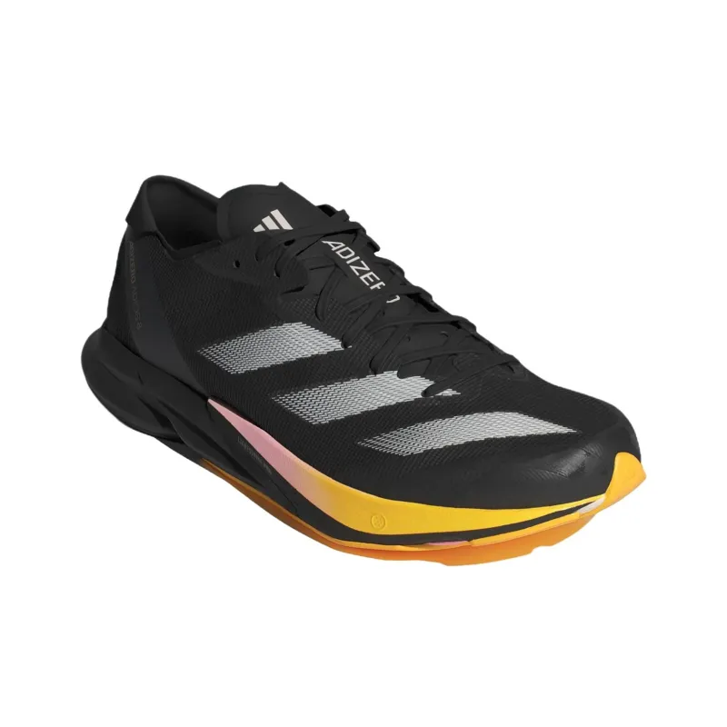 Adidas Adizero Adios 8 'Black Yellow'-2
