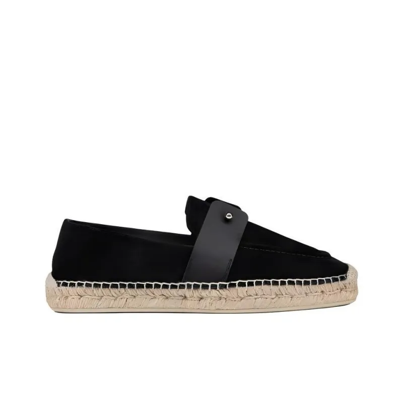 CL LUBOTING Chambespadrille Espadrilles Men's Black-1