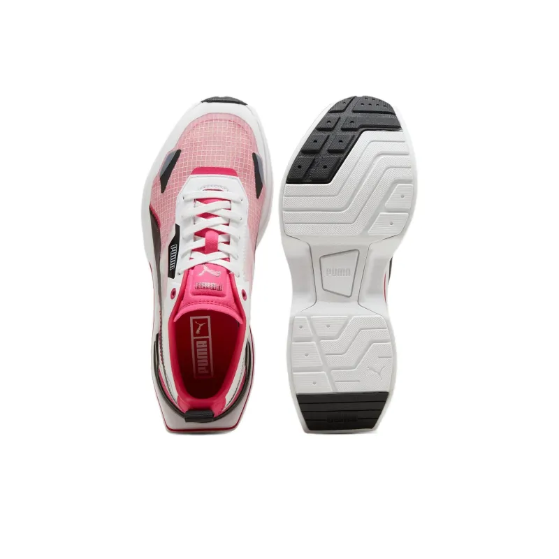 PUMA Kosmo Rider Anti Slip Wear Resistant Low Top Casual Shoes Women's Pink-4