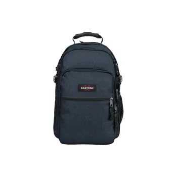 EASTPAK Polyester Backpack Large Size Unisex Denim Blue