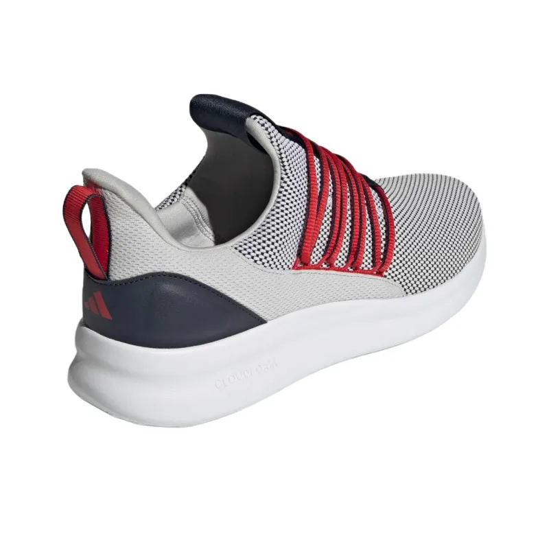 Adidas Lite Racer Adapt 7.0 Wide Cloud White Legend Ink Grey-3