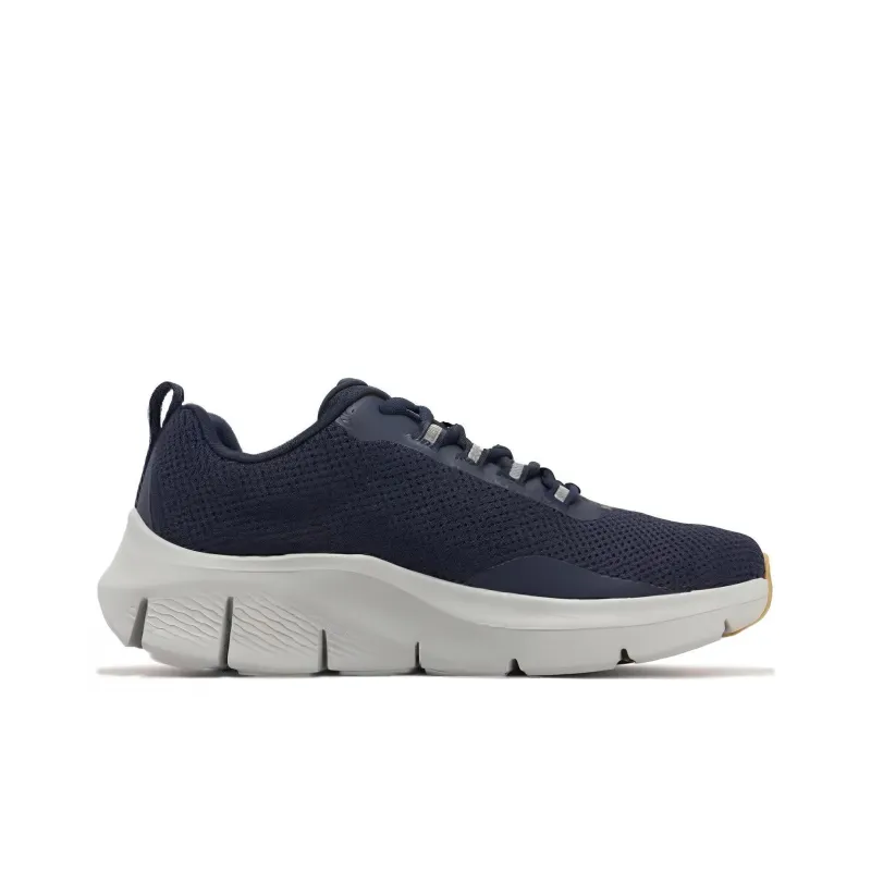 Skechers Flex Comfort Cushioning, Wear Resistant Low Top Casual Shoes Men's Marine Blue-1