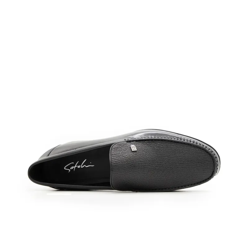 Satchi Casual Shoes Men's Black-3