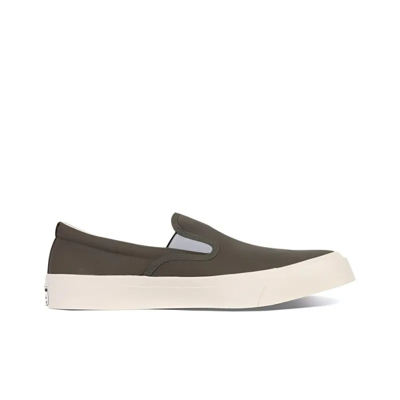 Converse All Star Anti-Slip Wear-Resistant Low-Top Canvas Shoes Unisex Army Green-1