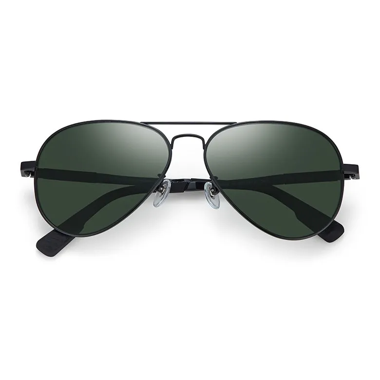 Jeep Titanium Alloy Aviator Sunglasses Men's-1