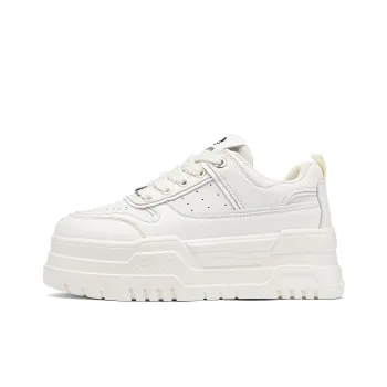 NAVIGARE Balance Lightweight Height Increasing Low Top Skateboard Shoes Women's