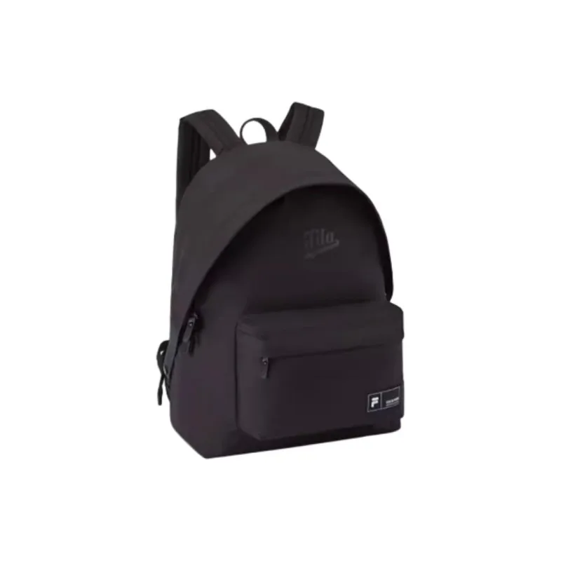 FILA FUSION Fabric Backpack Regular Women's Pitch Black-2