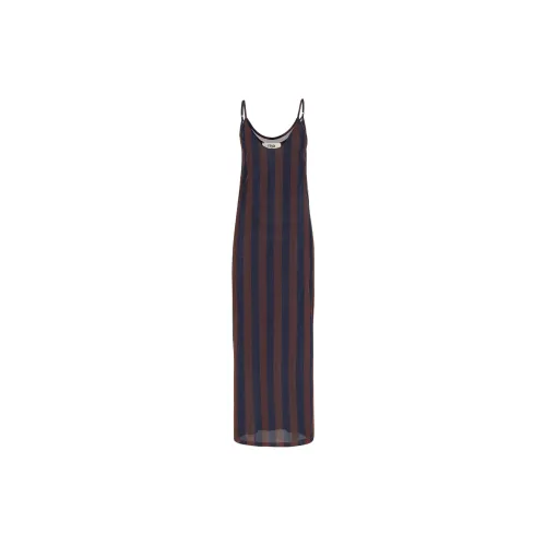 FENDI Slip Dresses Women's Brown