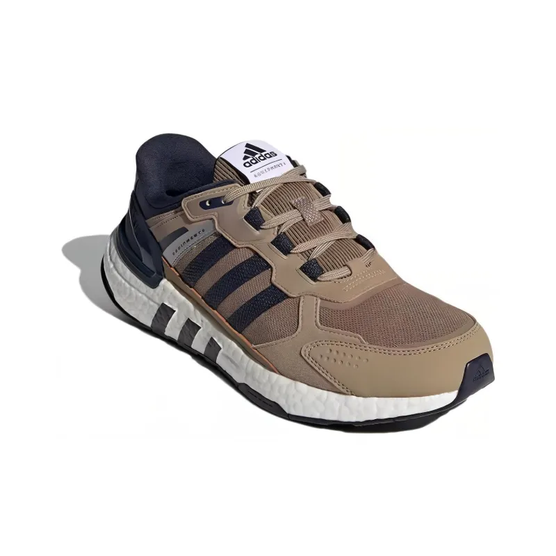Adidas Equipment+ Cushioning Abrasion Resistant Breathable Low Top Rubber Casual Running Shoes Unisex Brown Black-2