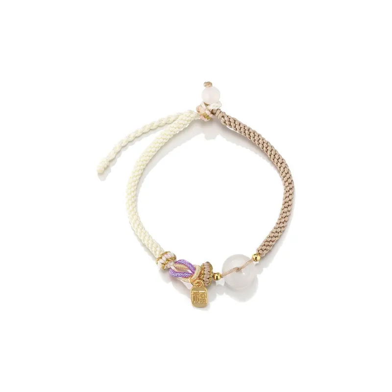 Moon Jewelry Agate Jade Bracelets Unisex-1
