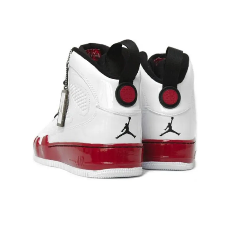 Jordan Ajf 9 White Red-3