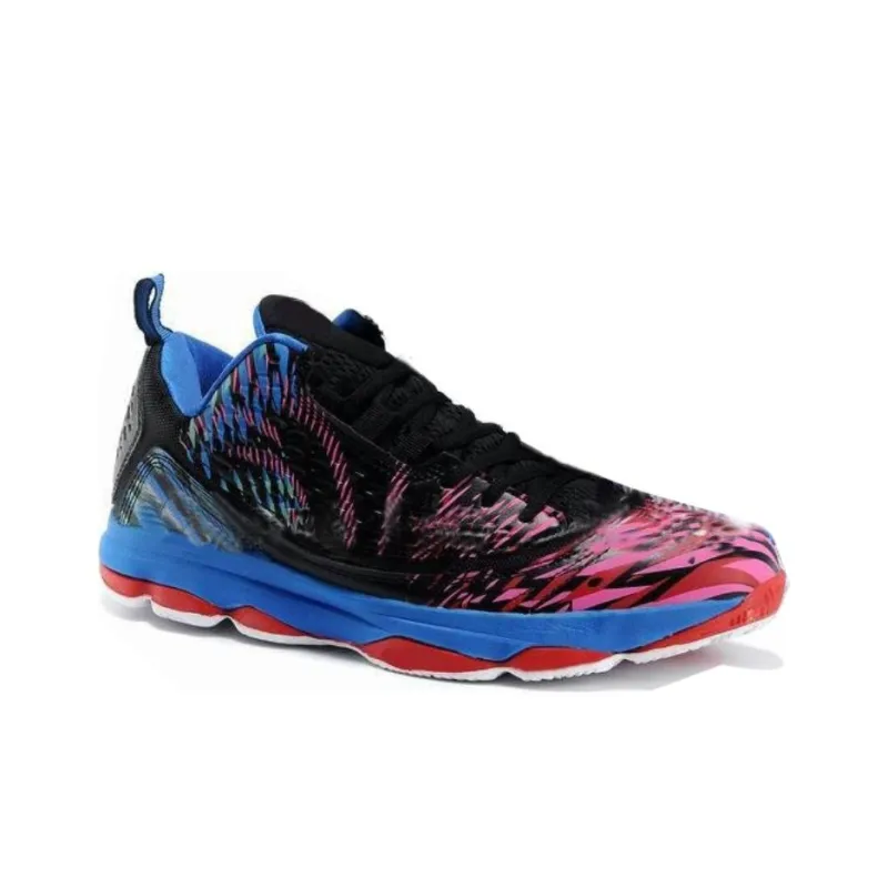 Jordan CP3.VI Ae Black White Game Royal Sport Red-2