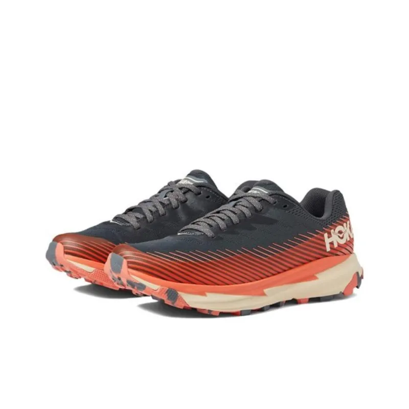 HOKA ONE ONE Torrent 2 'Grey Orange' Women's-3