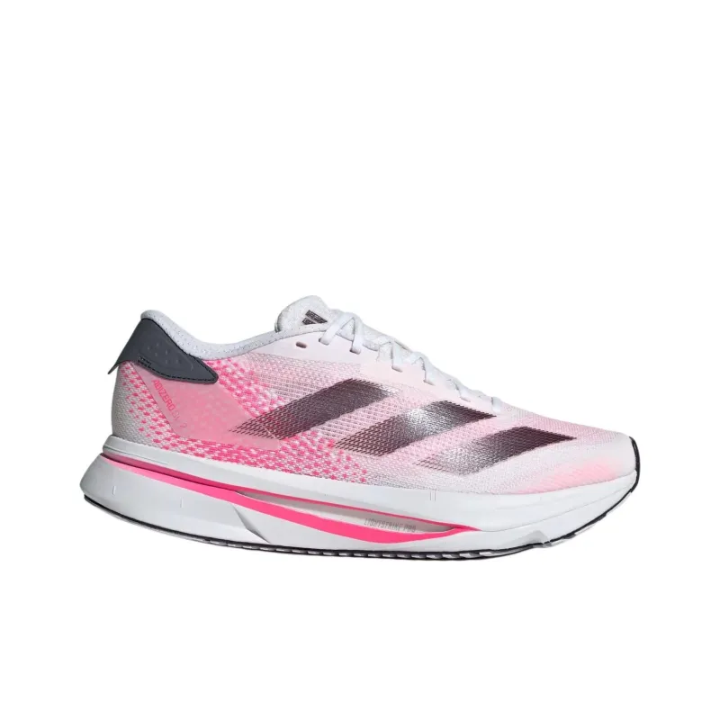 Adidas Adizero Sl2 Cloud White Aurora Met. Lucid Pink Women's-1