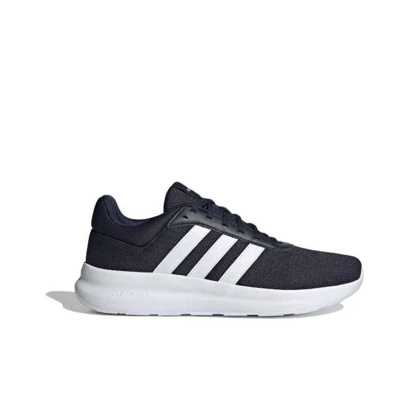 Adidas Lite Racer 4.0 Legend Ink Cloud White-2