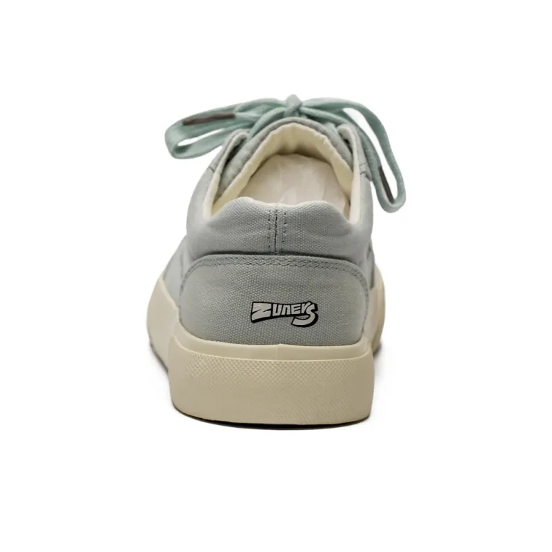 Zun'er Slip-Resistant Cushioning Lightweight Low-Top Skateboard Shoes Unisex-14